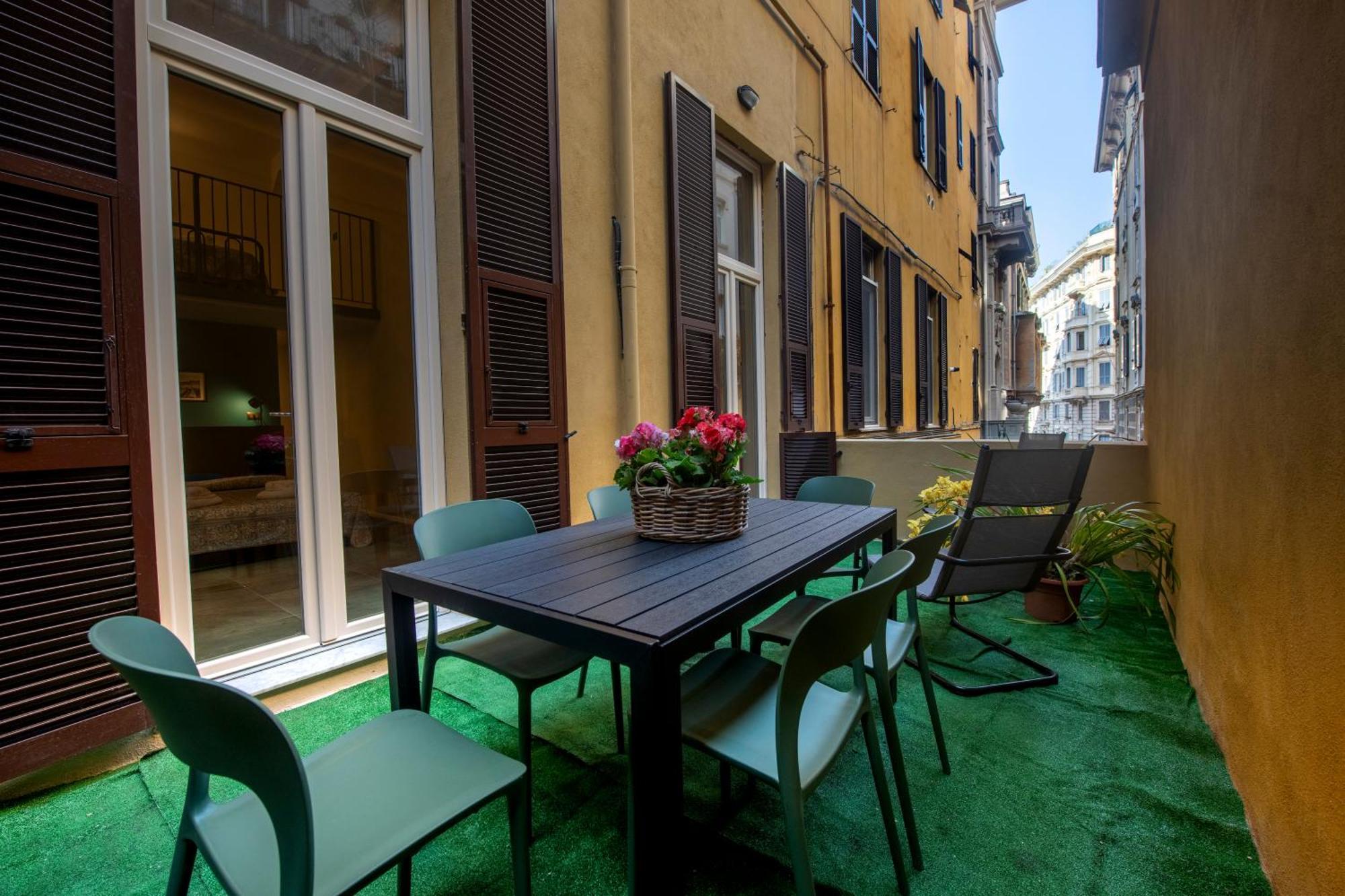 Apartment 227 - Largo Zecca Luxury - Nel Cuore Del Centro Di Genua