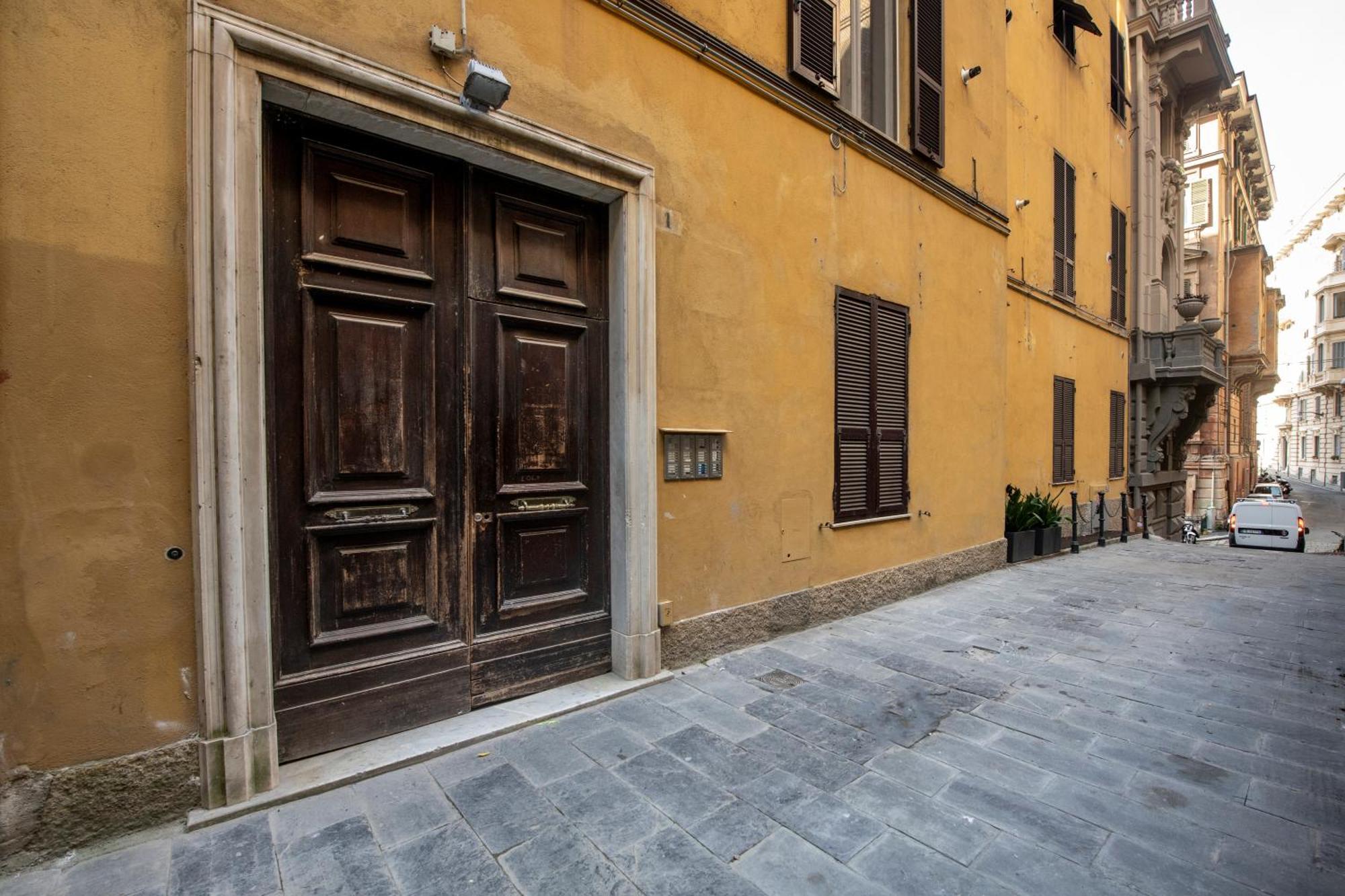 227 - Largo Zecca Luxury - Nel Cuore Del Centro Di * Genua