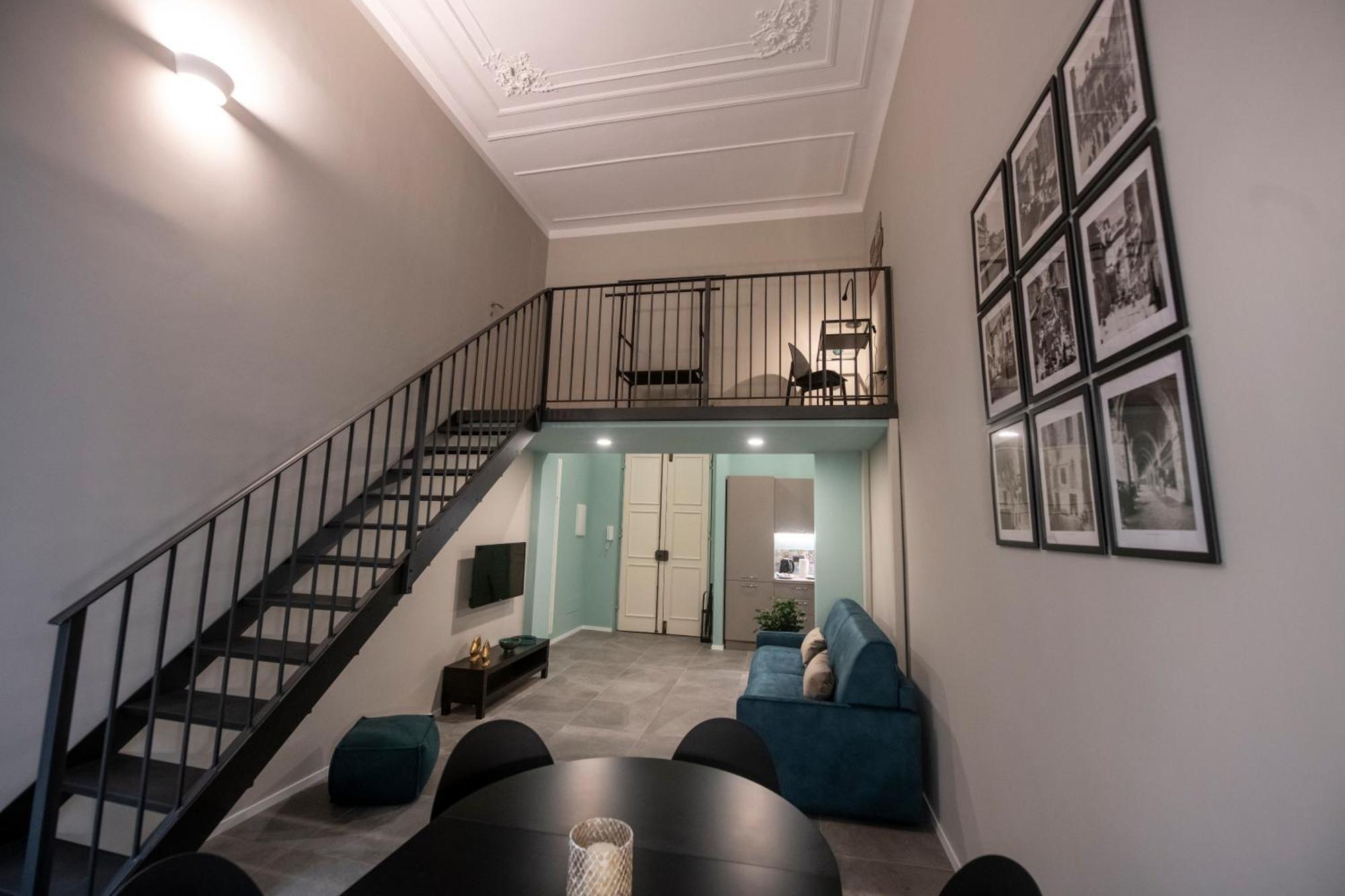 227 - Largo Zecca Luxury - Nel Cuore Del Centro Di Apartment Genua